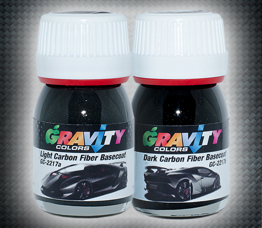 Boxart Carbon Fiber Basecoat Box Set  Gravity Colors