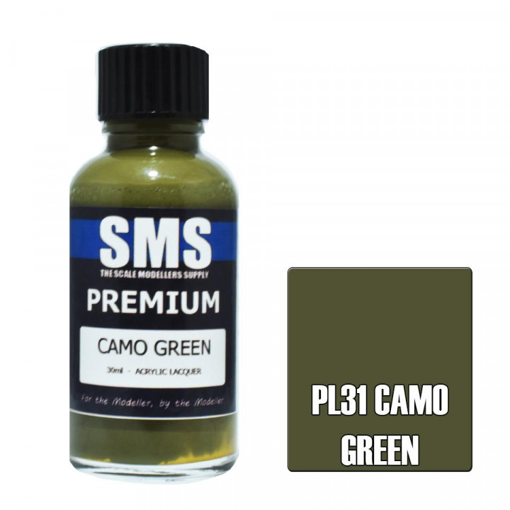 Boxart Premium CAMO GREEN (FS34088) PL31 SMS Boxart Premium CAMO GREEN (FS34088) PL31 SMS