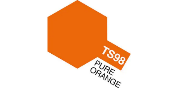 Boxart Pure orange 85098 Tamiya Boxart Pure orange 85098 Tamiya