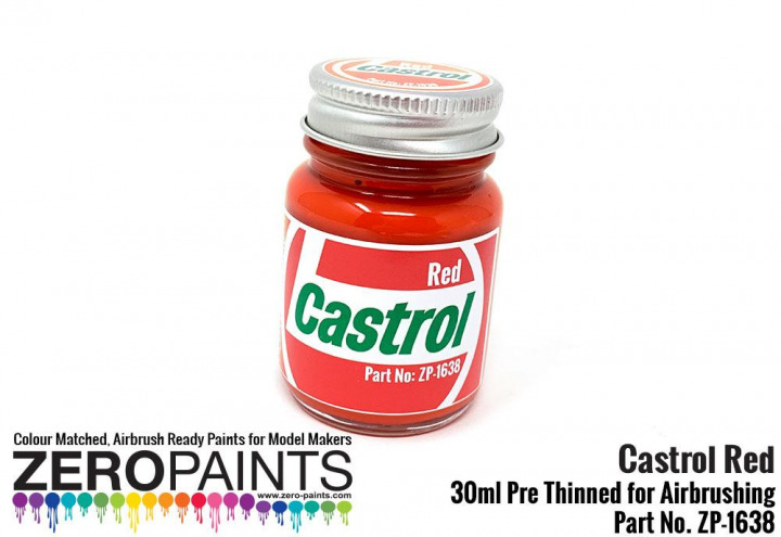 Boxart Castrol Red  Zero Paints