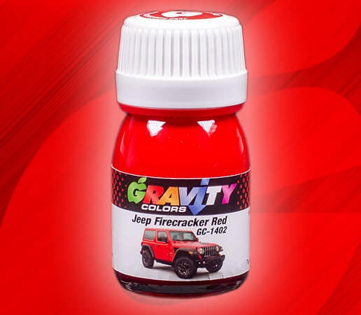 Boxart Jeep Firecracker Red Gravity Colors Boxart Jeep Firecracker Red Gravity Colors