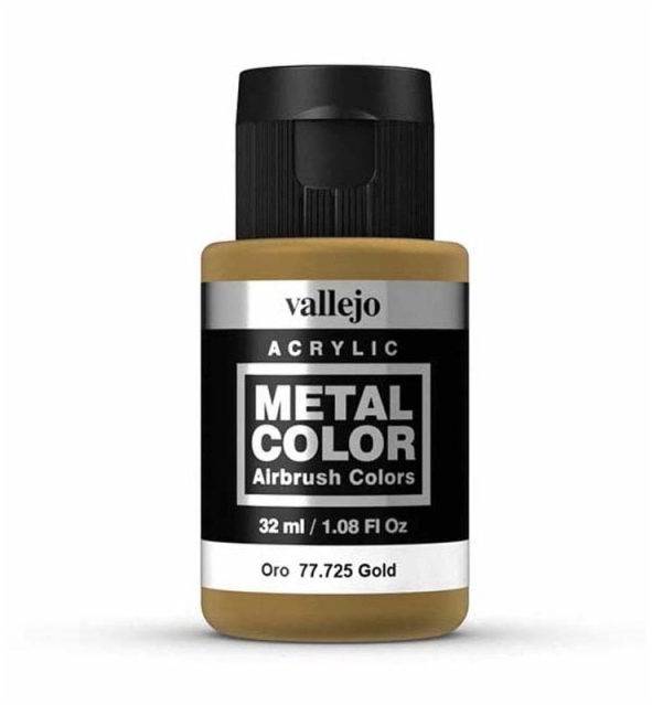 Boxart Gold Vallejo Metal Color Boxart Gold Vallejo Metal Color