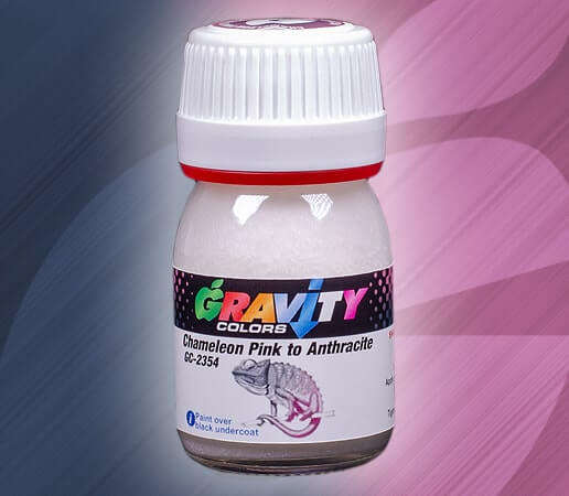 Boxart Chameleon Anthracite to Pink  Gravity Colors