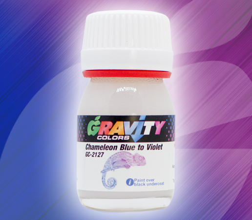 Boxart Chameleon Blue to Violet  Gravity Colors