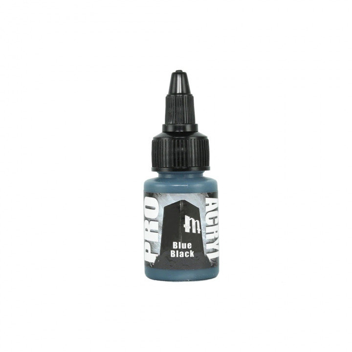 Boxart Blue Black Pro Acryl Boxart Blue Black Pro Acryl