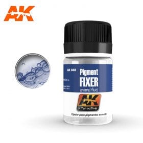 Boxart Pigment Fixer AK 048 AK Interactive Boxart Pigment Fixer AK 048 AK Interactive