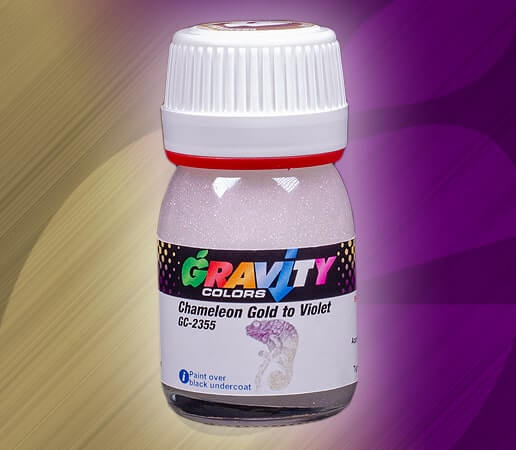 Boxart Chameleon Gold to Purple  Gravity Colors