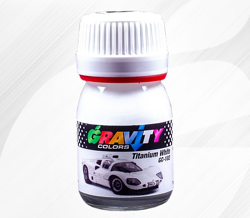 Boxart Titanium White  Gravity Colors