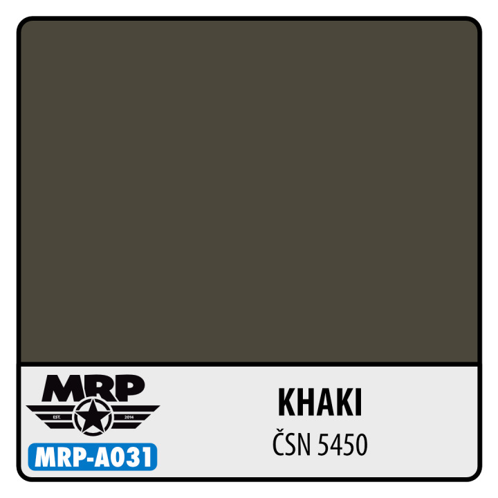 Boxart Khaki ČSN 5450  MR.Paint