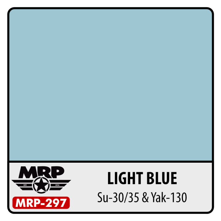 Boxart Light Blue (Su-30, Su-35 & Yak-130) MR.Paint Boxart Light Blue (Su-30, Su-35 & Yak-130) MR.Paint