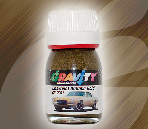 Boxart Chevrolet Autumn Gold  Gravity Colors