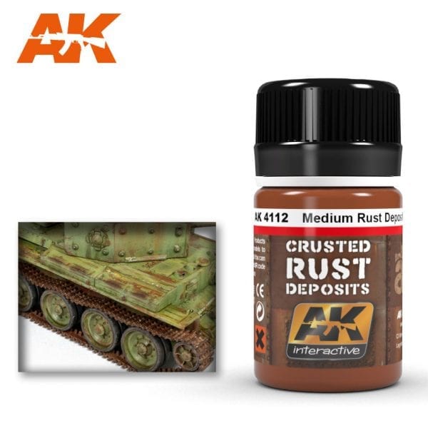 Boxart Crusted Medium Rust Deposits AK Interactive Boxart Crusted Medium Rust Deposits AK Interactive