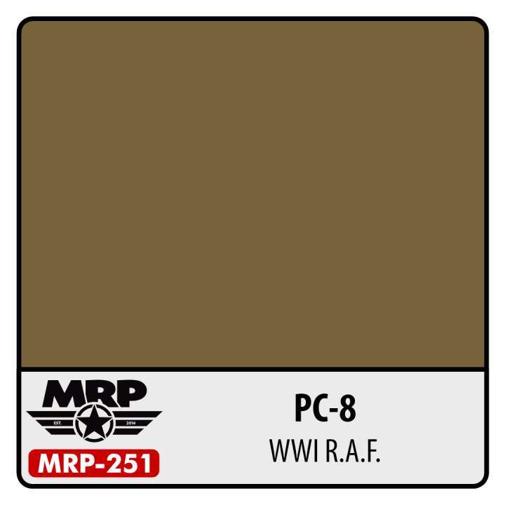 Boxart PC-8 (WWI R.F.C.) (FS10266) MR.Paint Boxart PC-8 (WWI R.F.C.) (FS10266) MR.Paint