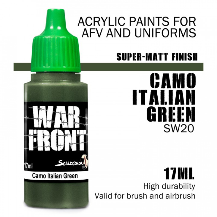 Boxart SS Camo Italian Green  Scale75