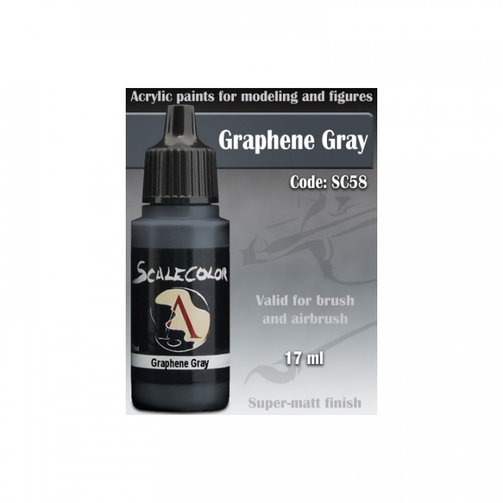Boxart Graphene gray Scale75 Boxart Graphene gray Scale75