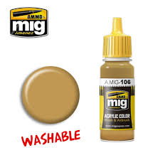 Boxart RAL 8020 washable sand A.MIG-0106 Ammo by Mig Jimenez Boxart RAL 8020 washable sand A.MIG-0106 Ammo by Mig Jimenez
