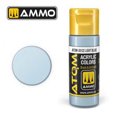 Boxart Light Blue ATOM Boxart Light Blue ATOM