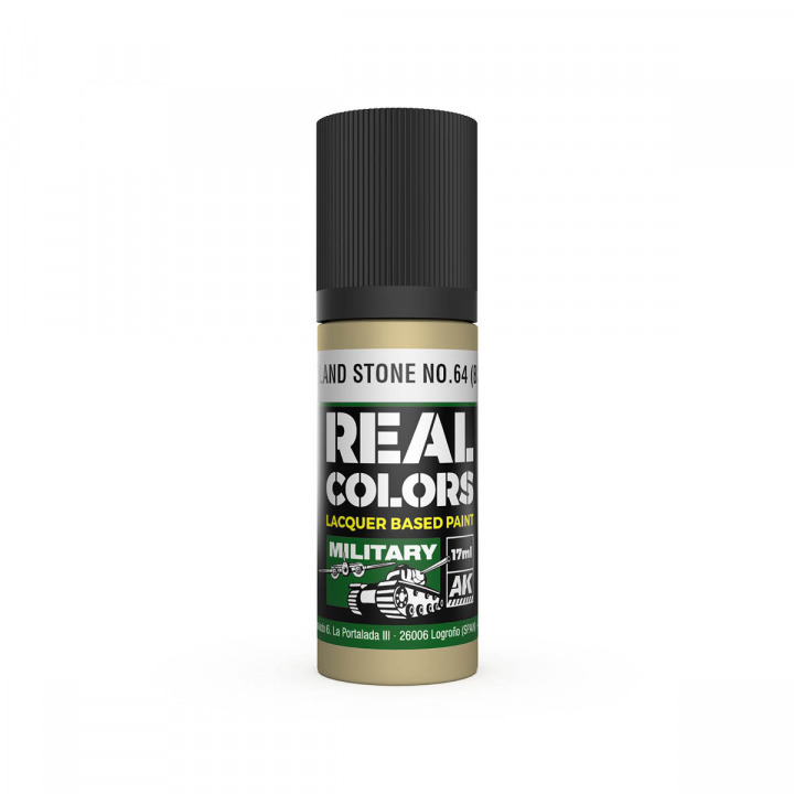Boxart Portland Stone No.64 (BS381)  AK Real Colors