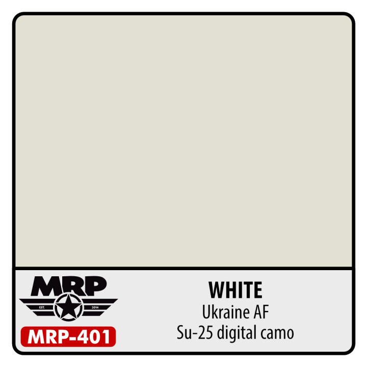Boxart White - Ukraine AF, Su-25, digital camo  MR.Paint