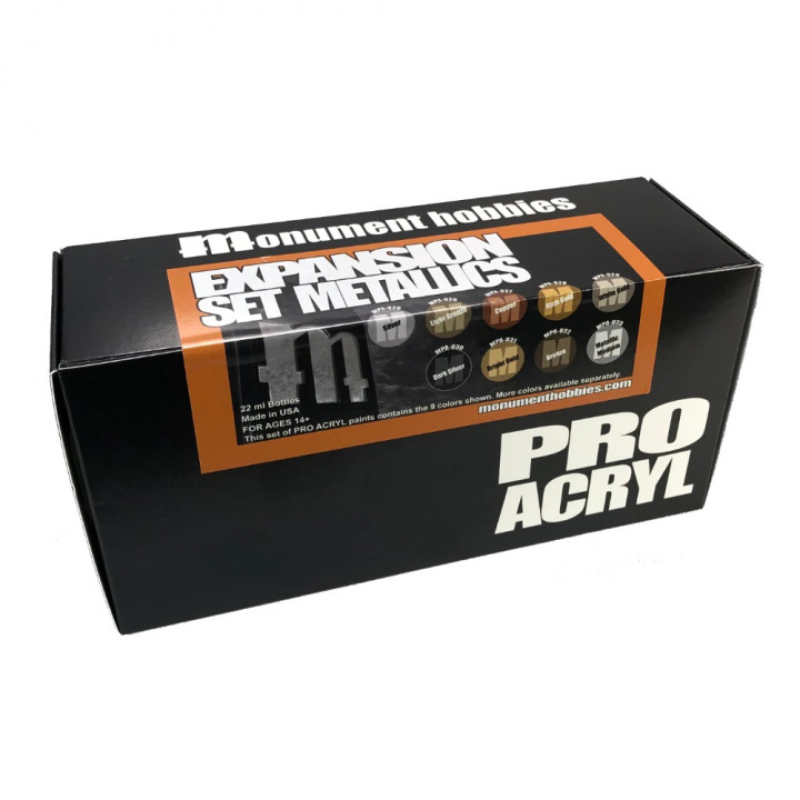 Boxart Expansion Set Metallics  Pro Acryl