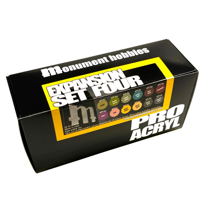 Boxart Expansion Set Four  Pro Acryl