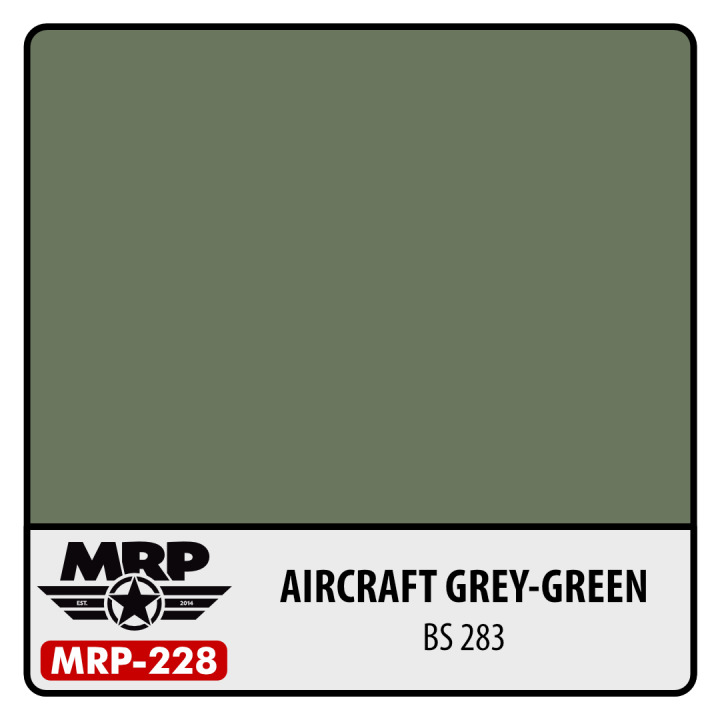 Boxart Aircraft Grey-Green (BS283) MR.Paint Boxart Aircraft Grey-Green (BS283) MR.Paint