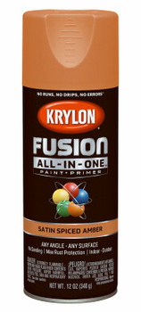 Boxart Satin Spiced Amber 2750 Krylon Boxart Satin Spiced Amber 2750 Krylon