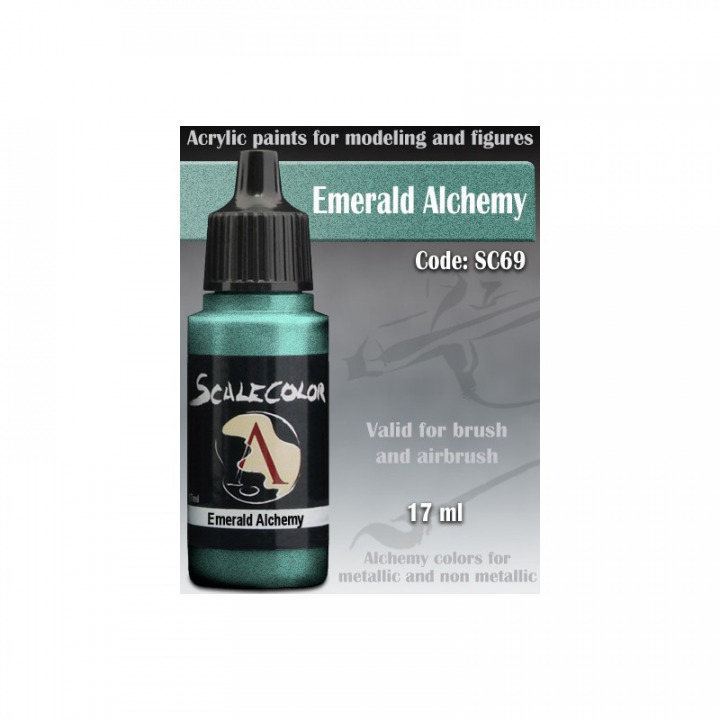 Boxart Emerald alchemy  Scale75
