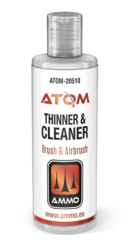 Boxart Thinner & Cleaner  ATOM