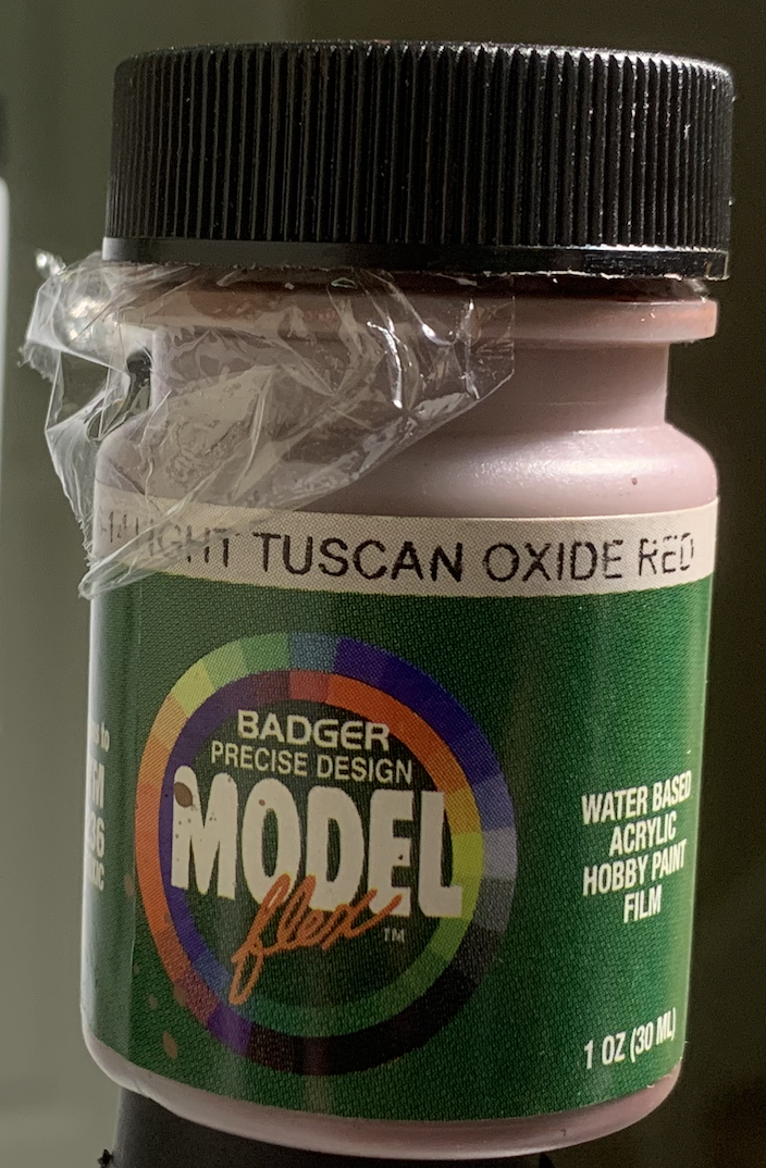 Boxart Light Tuscan Oxide Red 16-14 Badger Paints Boxart Light Tuscan Oxide Red 16-14 Badger Paints