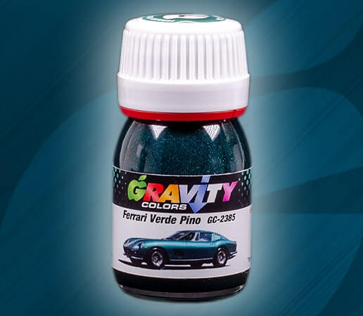 Boxart Ferrari Verde Pino  Gravity Colors