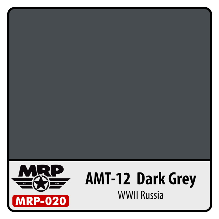 Boxart AMT-12 Dark Grey  MR.Paint