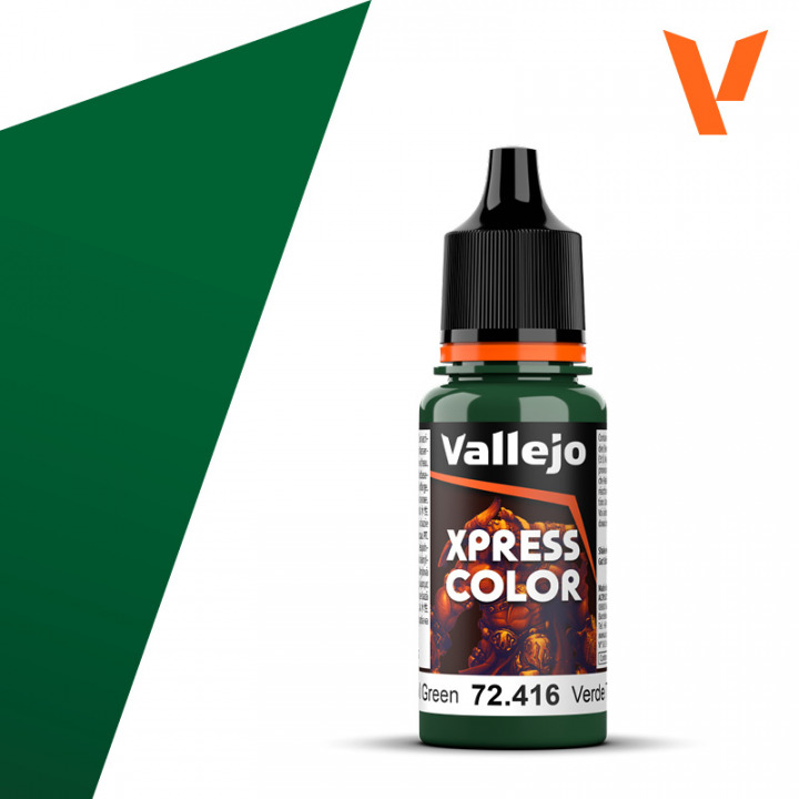 Boxart Troll Green 72.416 Vallejo Xpress Color