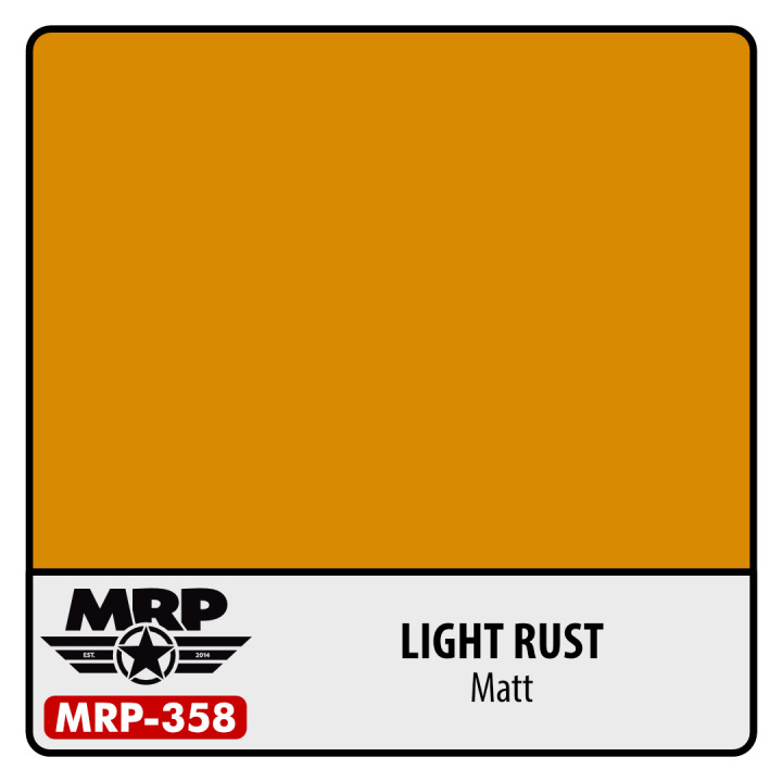 Boxart Light Rust (Matt)  MR.Paint