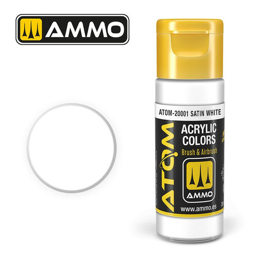 Boxart White Satin  ATOM