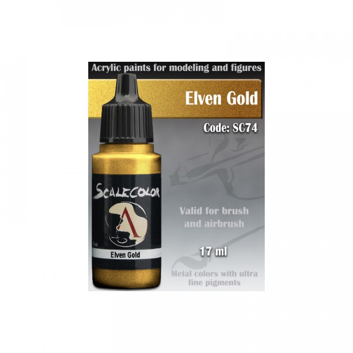 Boxart Elven gold Scale75 Boxart Elven gold Scale75