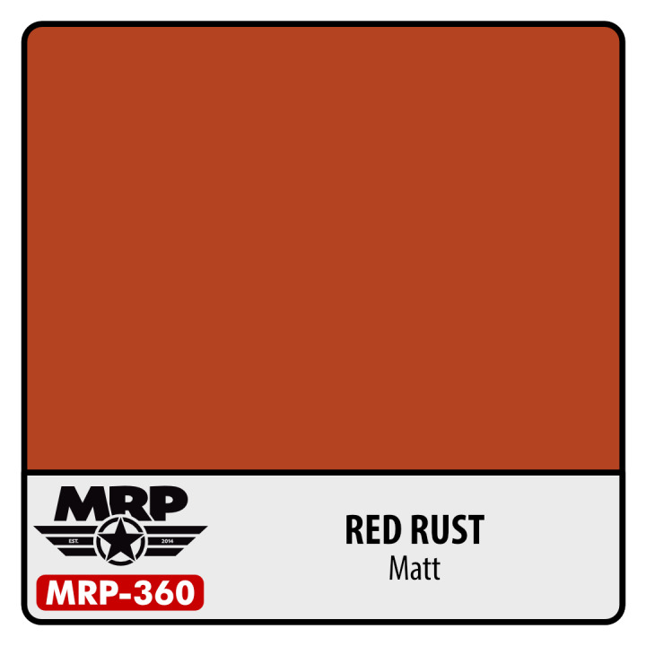 Boxart Red Rust (Matt) MR.Paint Boxart Red Rust (Matt) MR.Paint