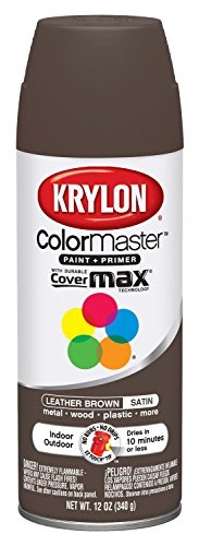 Boxart Satin Leather Brown 53566 Krylon