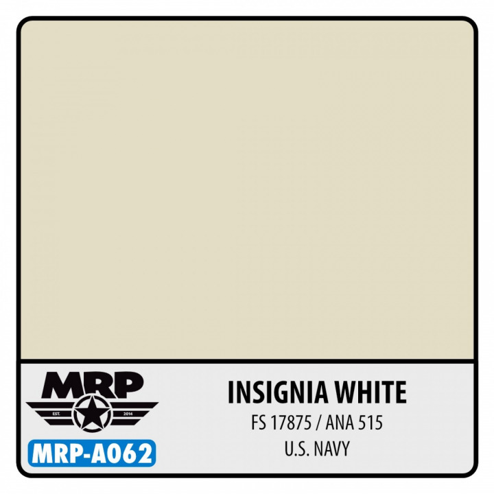 Boxart Insignia White (FS17875, ANA515) US Navy MR.Paint Boxart Insignia White (FS17875, ANA515) US Navy MR.Paint