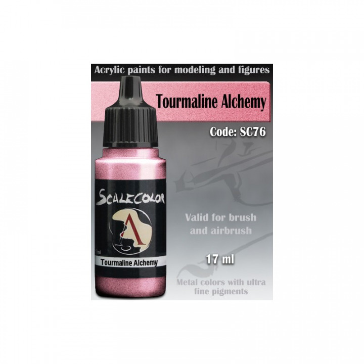Boxart Tourmaline alchemy Scale75 Boxart Tourmaline alchemy Scale75