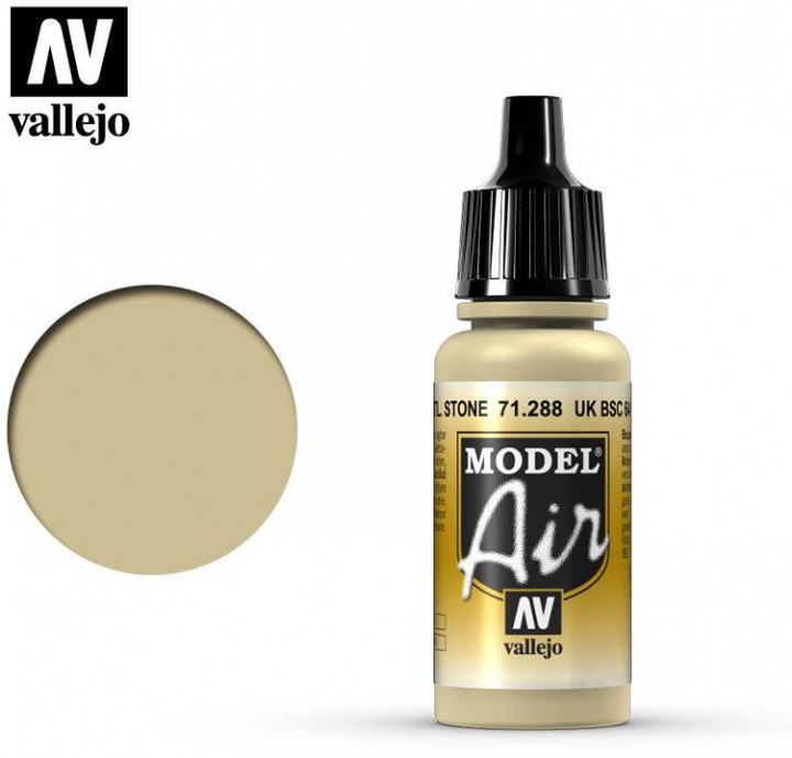 Boxart UK BSC 64 Portland Stone 71.288 Vallejo Model Air