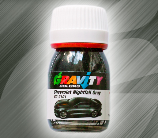 Boxart Chevrolet Nightfall Gray  Gravity Colors