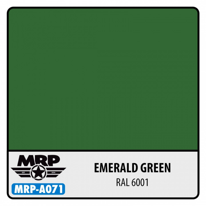 Boxart Emerald Green RAL 6001  MR.Paint