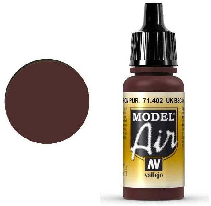 Boxart UK BSC 49 Light Purple Brown Vallejo Model Air Boxart UK BSC 49 Light Purple Brown Vallejo Model Air