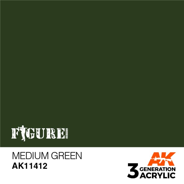 Boxart Medium Green AK 11412 AK 3rd Generation - Figure Boxart Medium Green AK 11412 AK 3rd Generation - Figure