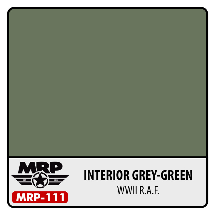 Boxart WWII RAF - Interior GreyGreen MR.Paint Boxart WWII RAF - Interior GreyGreen MR.Paint