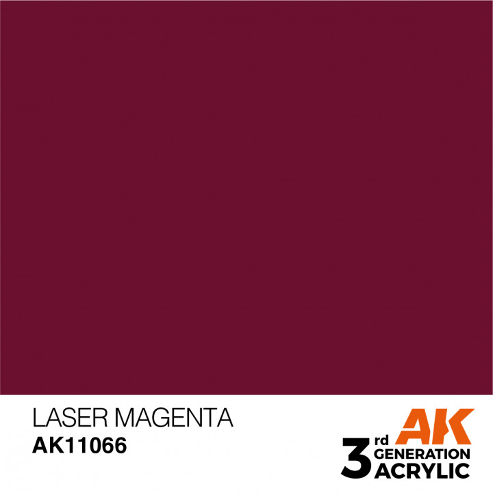 Boxart Laser Magenta - Standard AK 3rd Generation Boxart Laser Magenta - Standard AK 3rd Generation