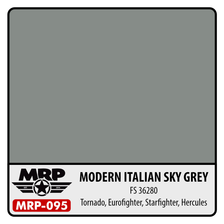 Boxart Modern Italian Sky Grey (FS36280)  MR.Paint