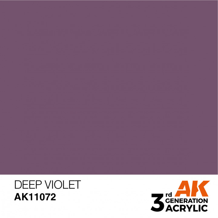Boxart Deep Violet - Intense AK 3rd Generation Boxart Deep Violet - Intense AK 3rd Generation