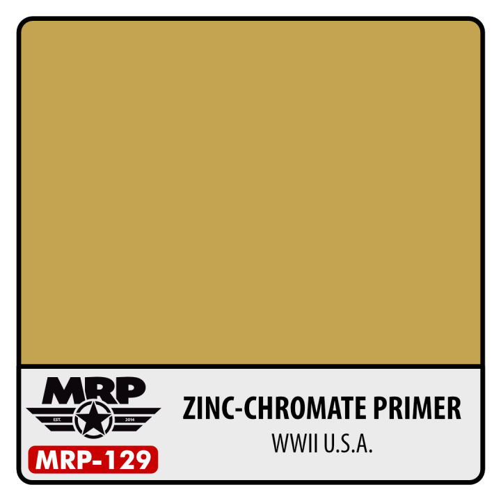 Boxart WWII US - Zinc-Chromate primer  MR.Paint